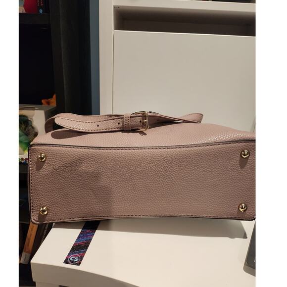 NWT Seven Days Vegan Leather Handbag/Crossbody Blush - Picture 3 of 4
